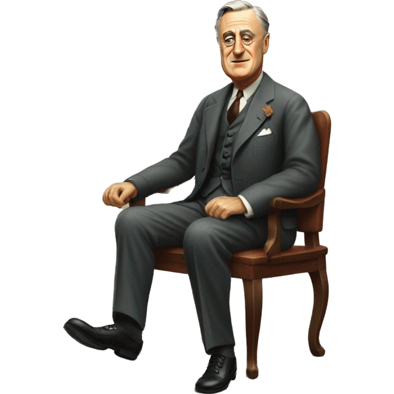 franklin d roosevelt full body emoji