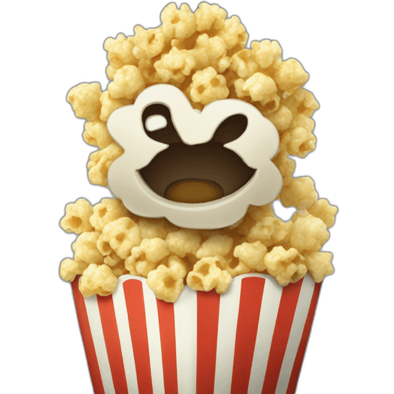 popcorn kernal emoji