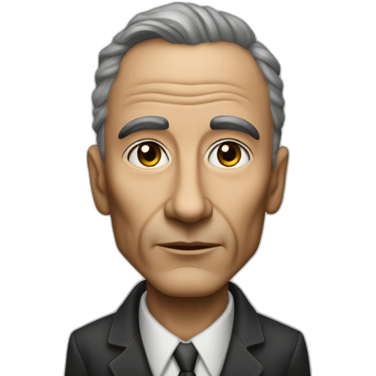 Cilian Murphy as Robert Oppenheimer emoji