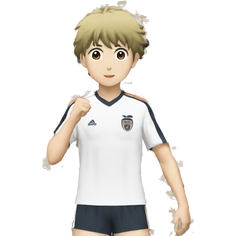 captain tsubasa emoji