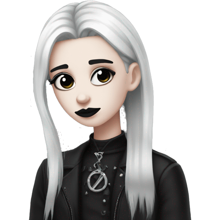 Goth aesthetic emoji