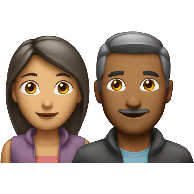 men and woman 25 years emoji