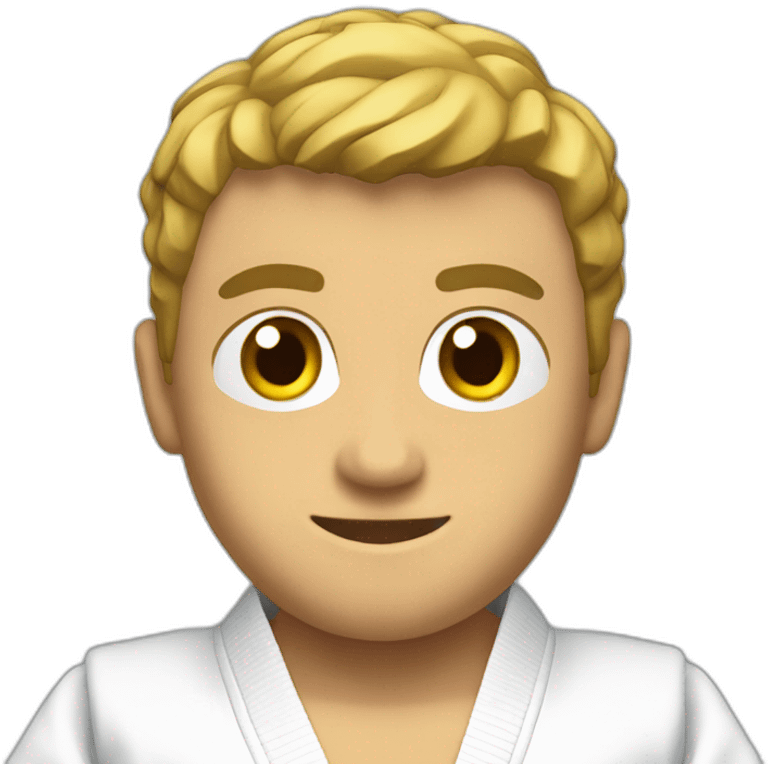 Jiu-jitsu emoji