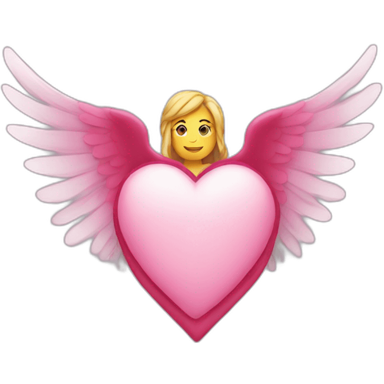 winged heart emoji