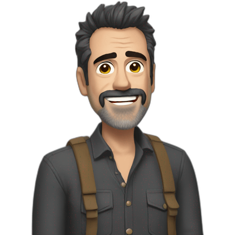 Jeffrey Dean Morgan  emoji