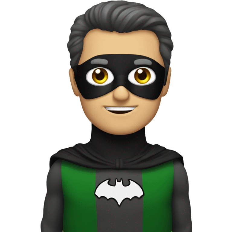 Italian Batman emoji