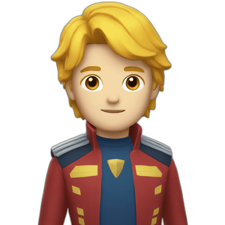 captain spirit emoji