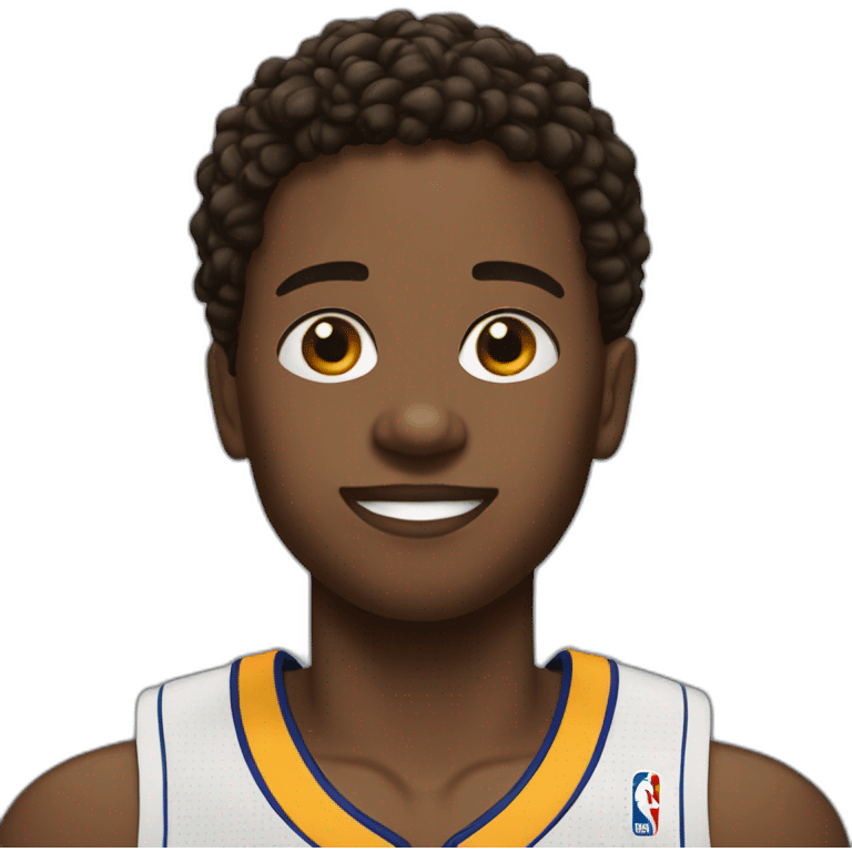 Nba Young boy  emoji