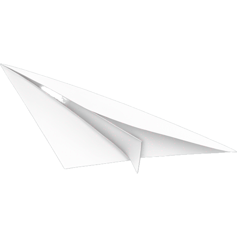 paper airplane looping emoji