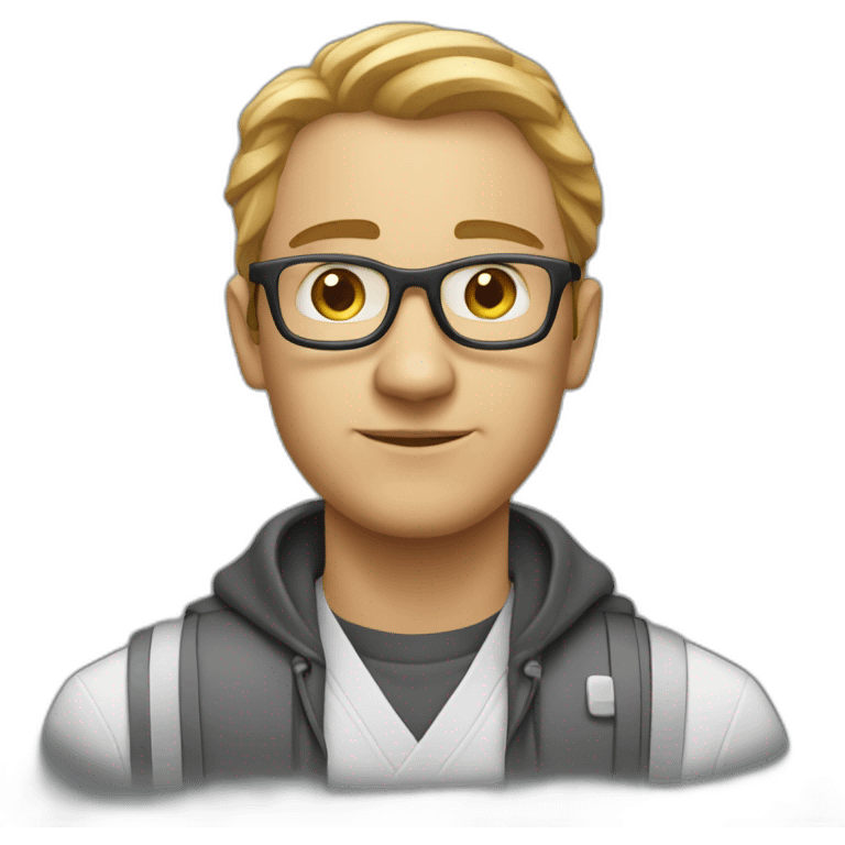 computer science nerd emoji