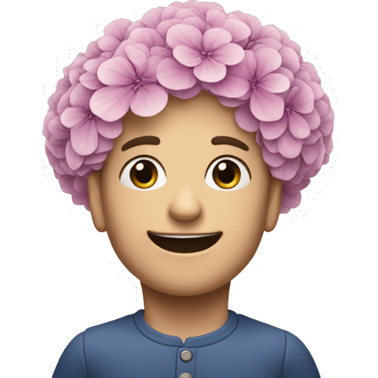 hortensia emoji