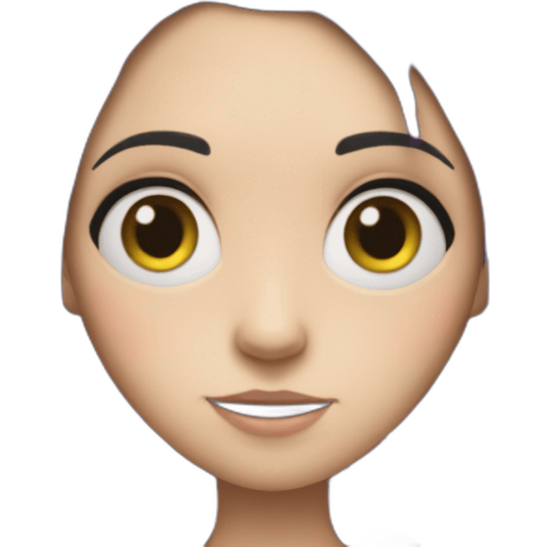 Coraline realist boutton emoji