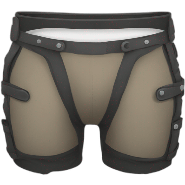 Offroad Motorcycle underpants emoji