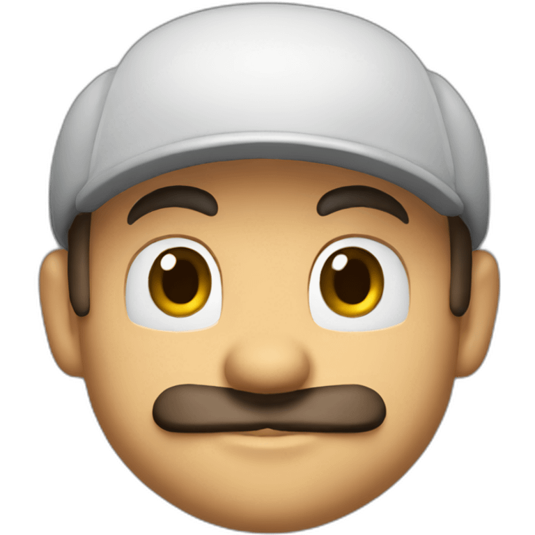 Hunk mario emoji