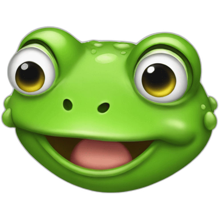 meme frog crying emoji