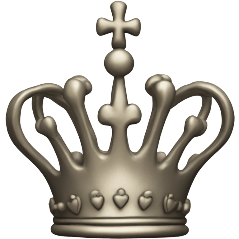 Kingdom Hearts Crown emoji