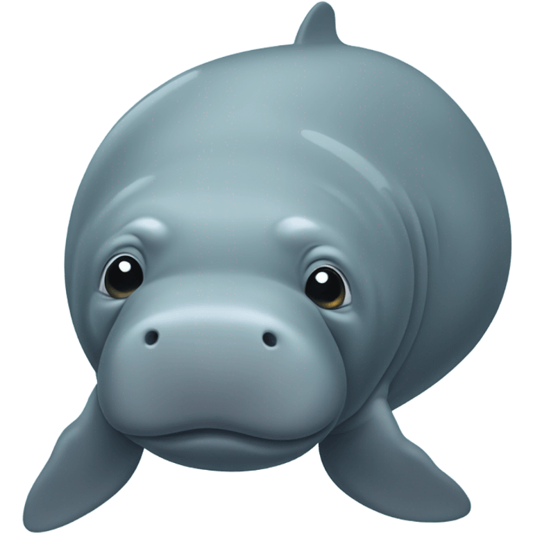 Manatee emoji