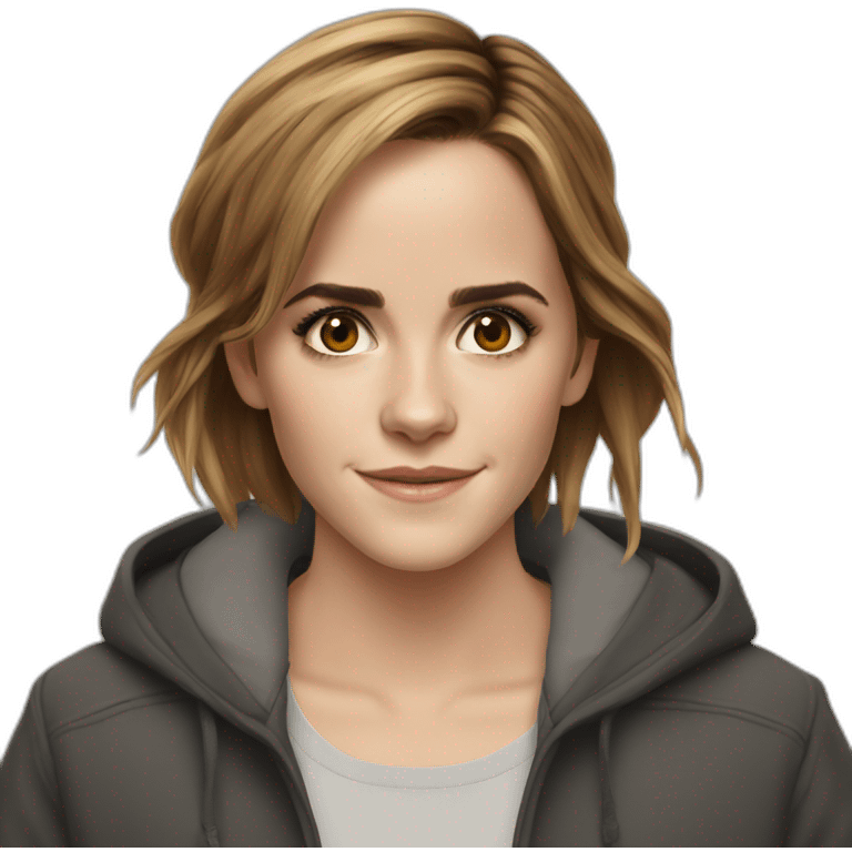 Ça et Emma watson emoji