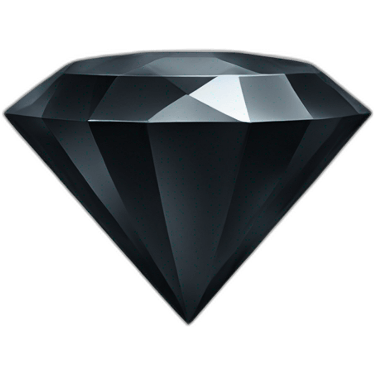 black diamond emoji