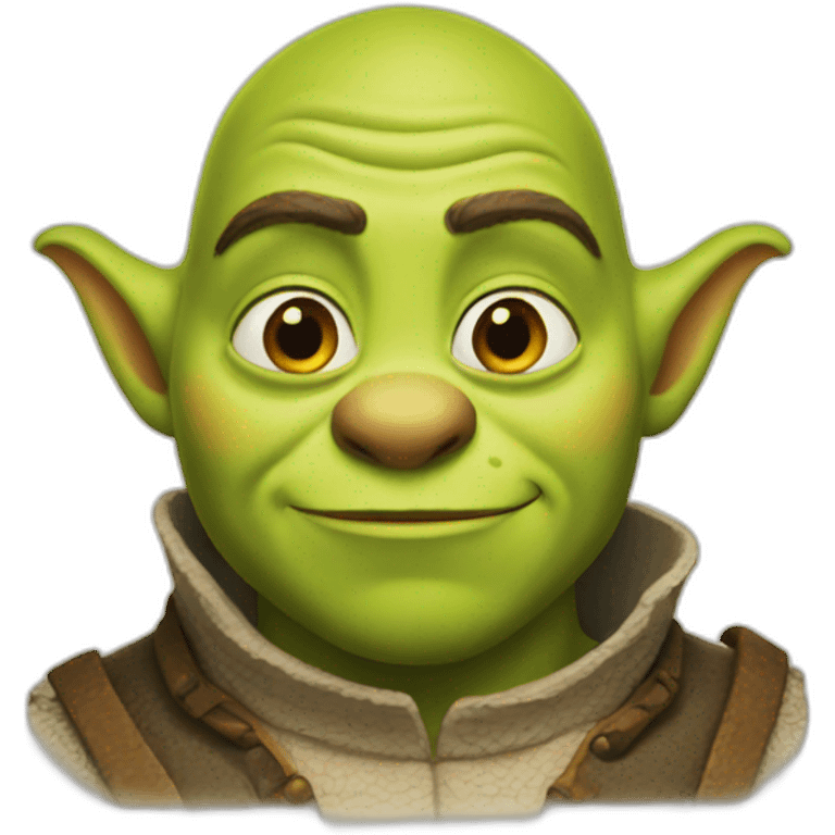 shreck emoji