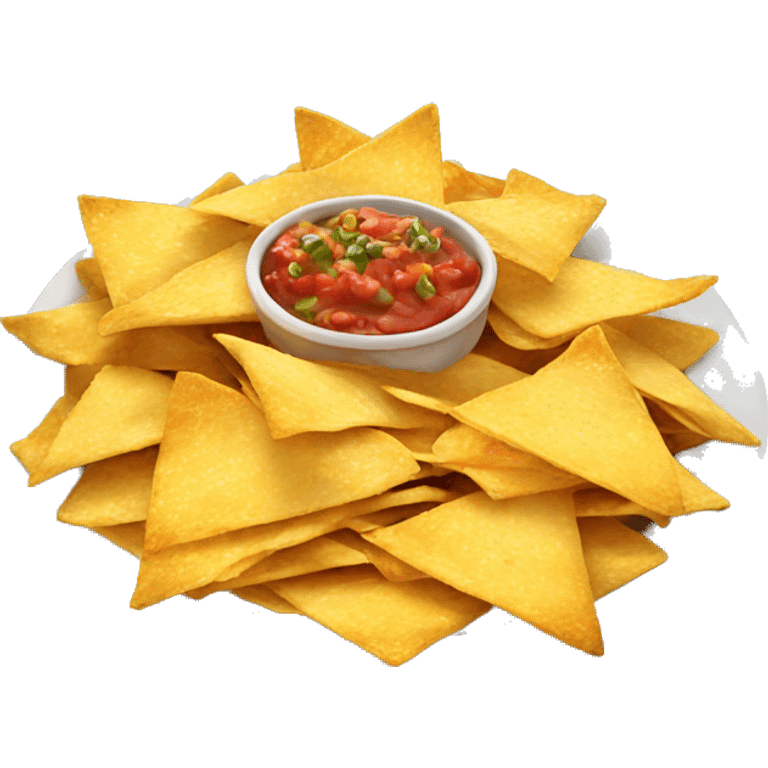 Plate of nachos emoji