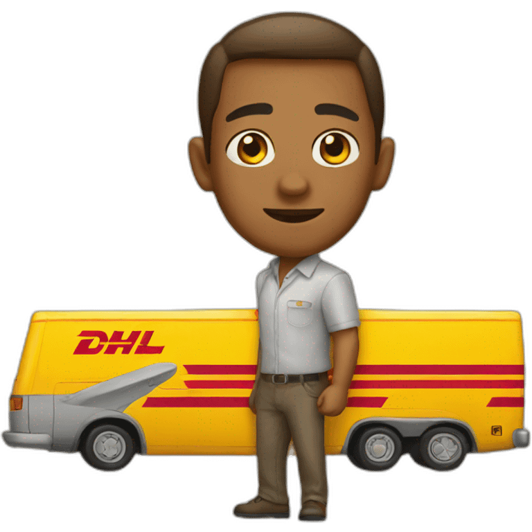 Dhl emoji