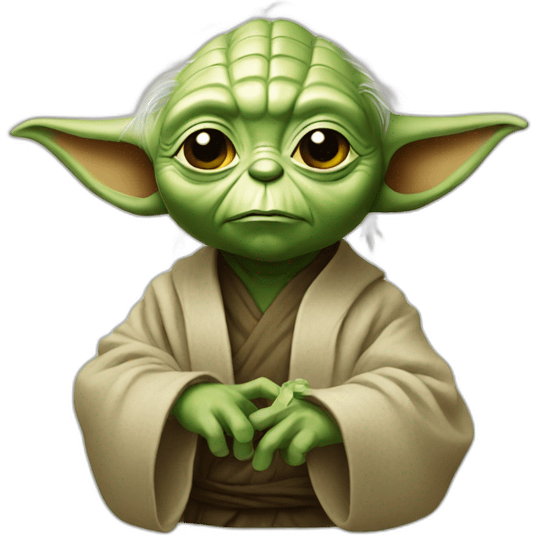 Yoda emoji