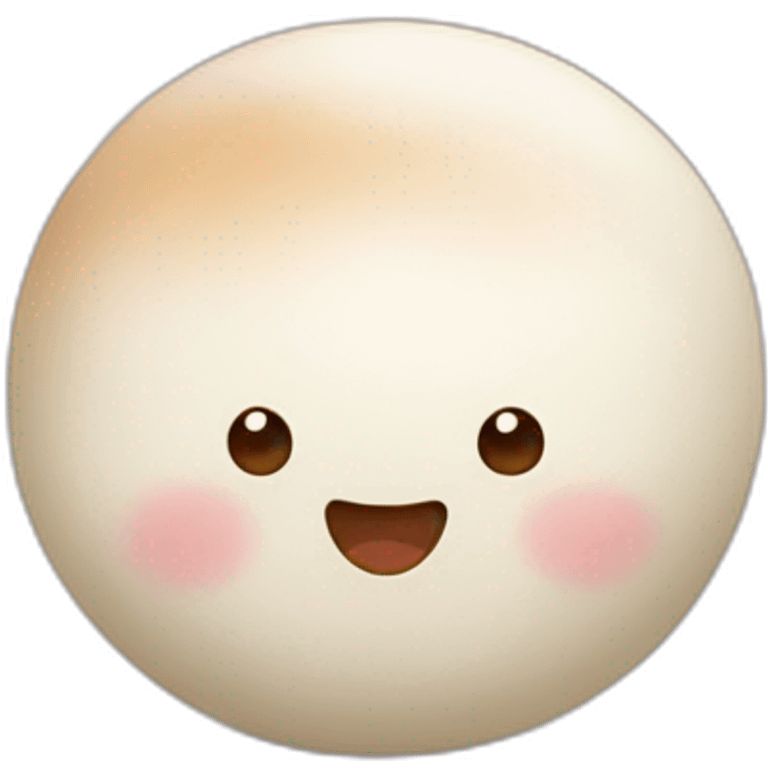 Mochi emoji