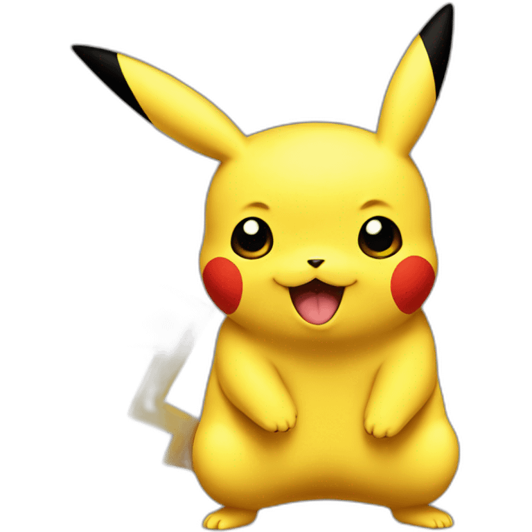 Pikachu emoji