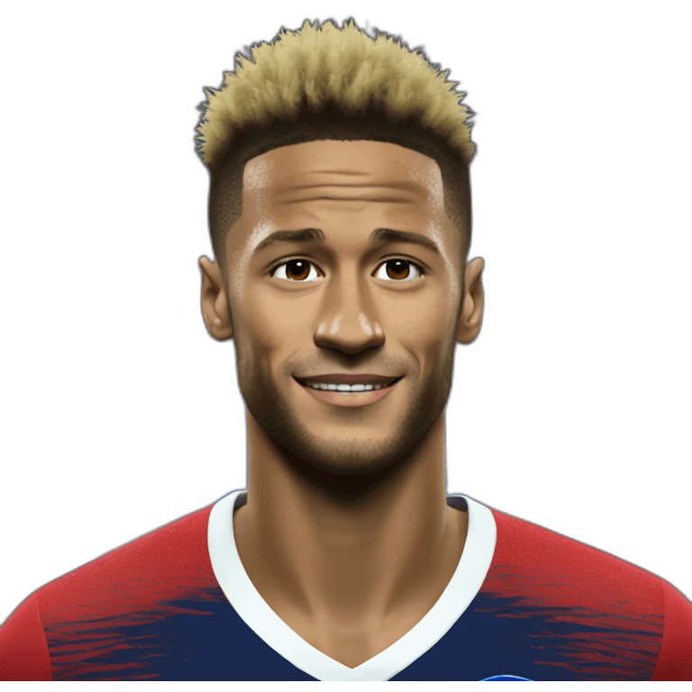 Neymar psg emoji