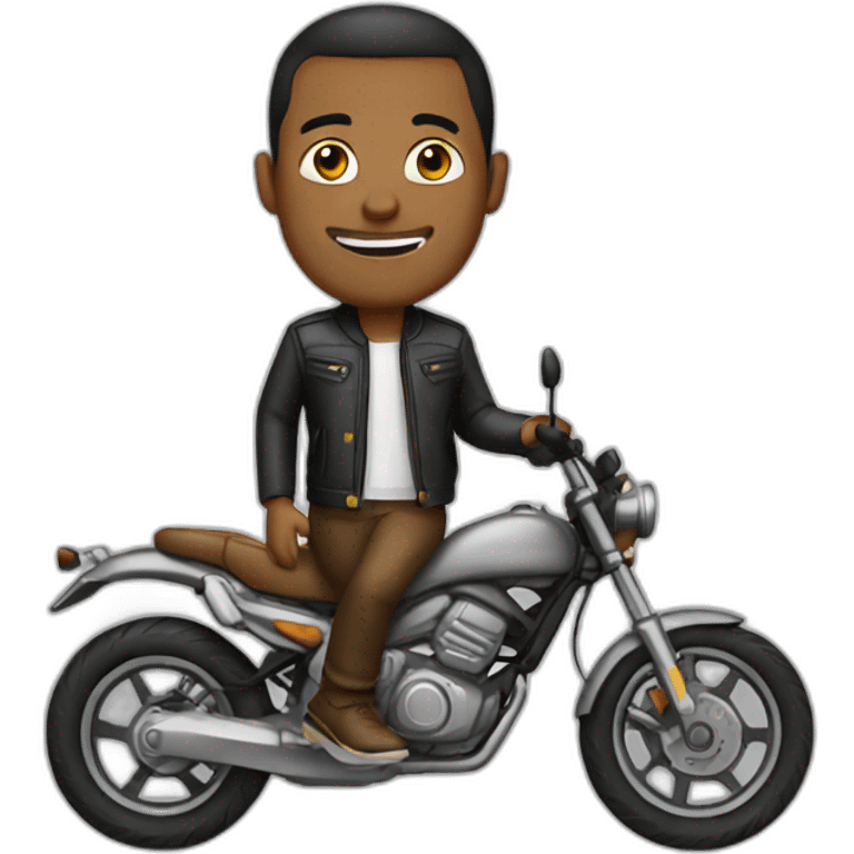 Moto emoji