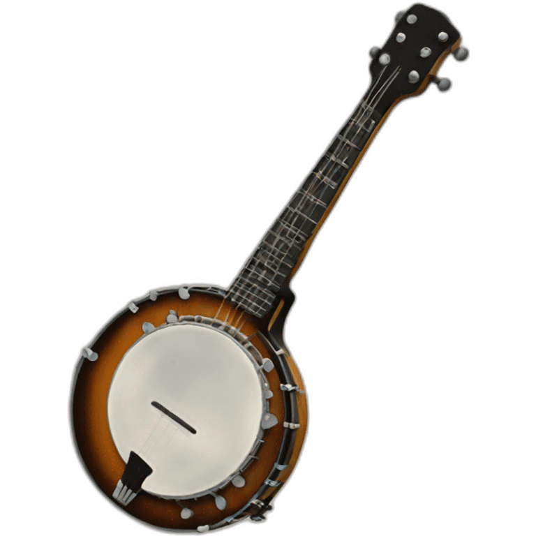 banjo emoji