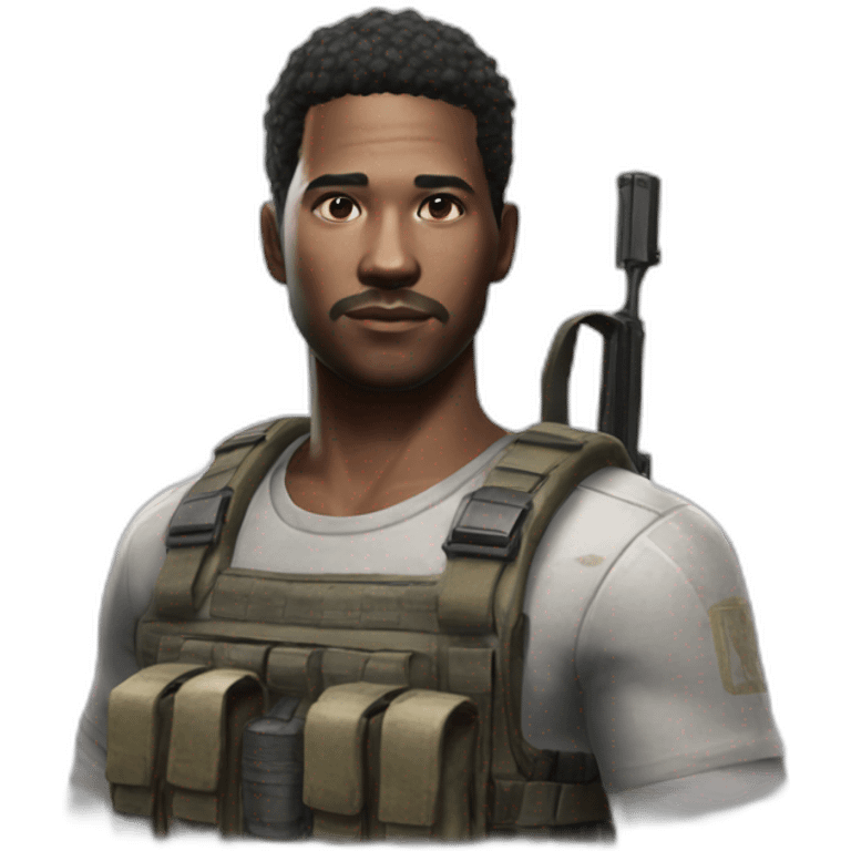 Victor in Pubg mobile emoji