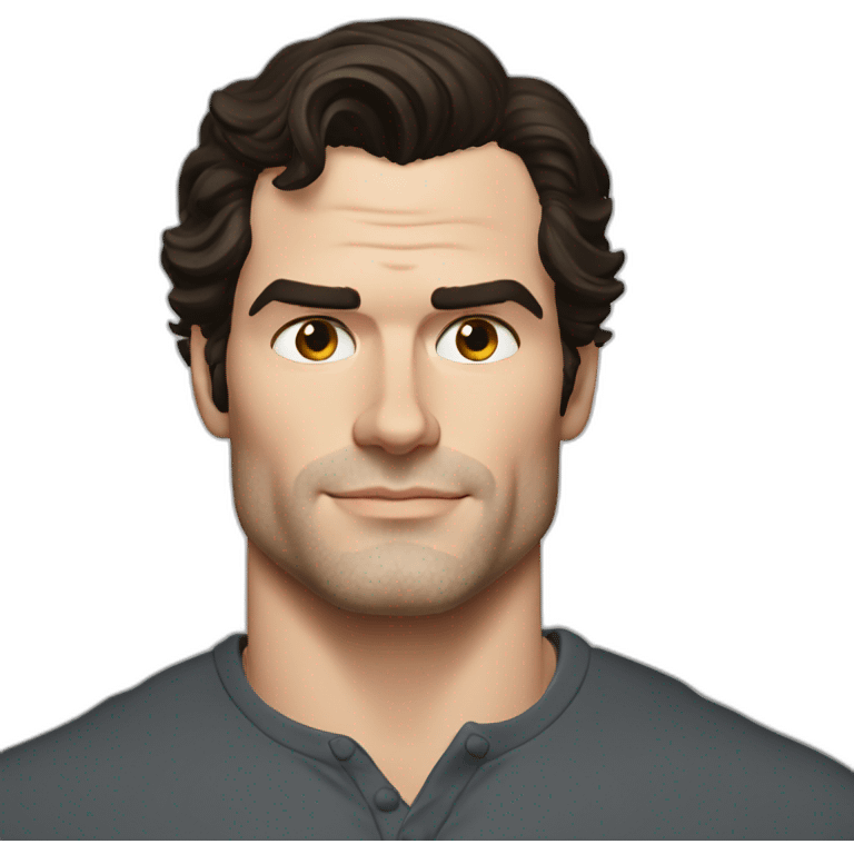 Henry cavill emoji