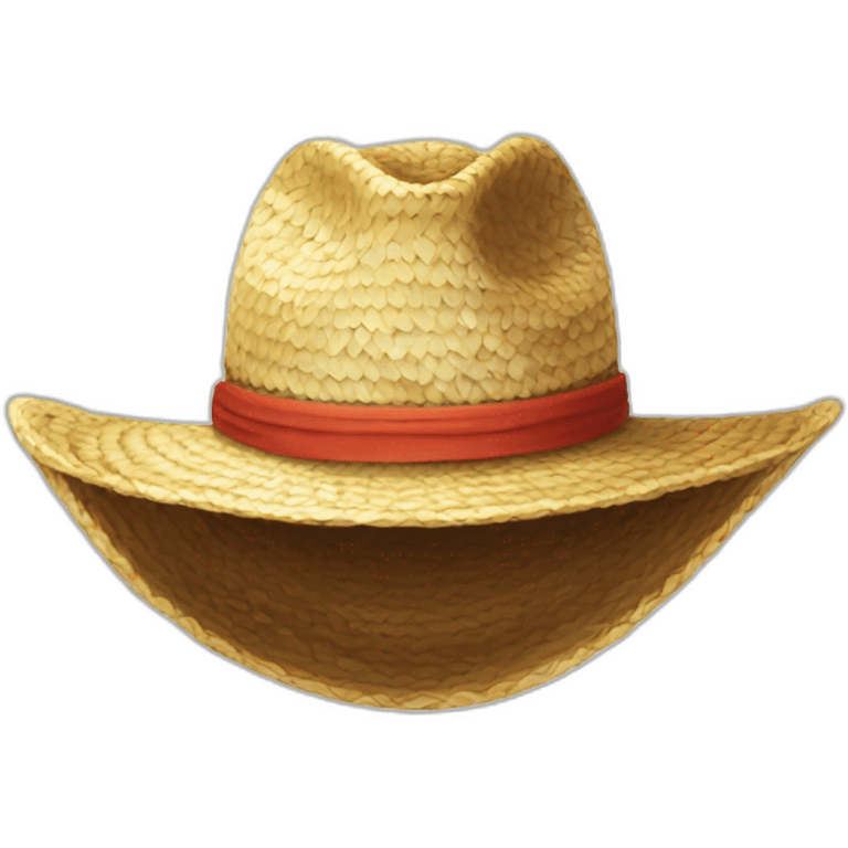 Luffy-au-chapeau-de-paille emoji