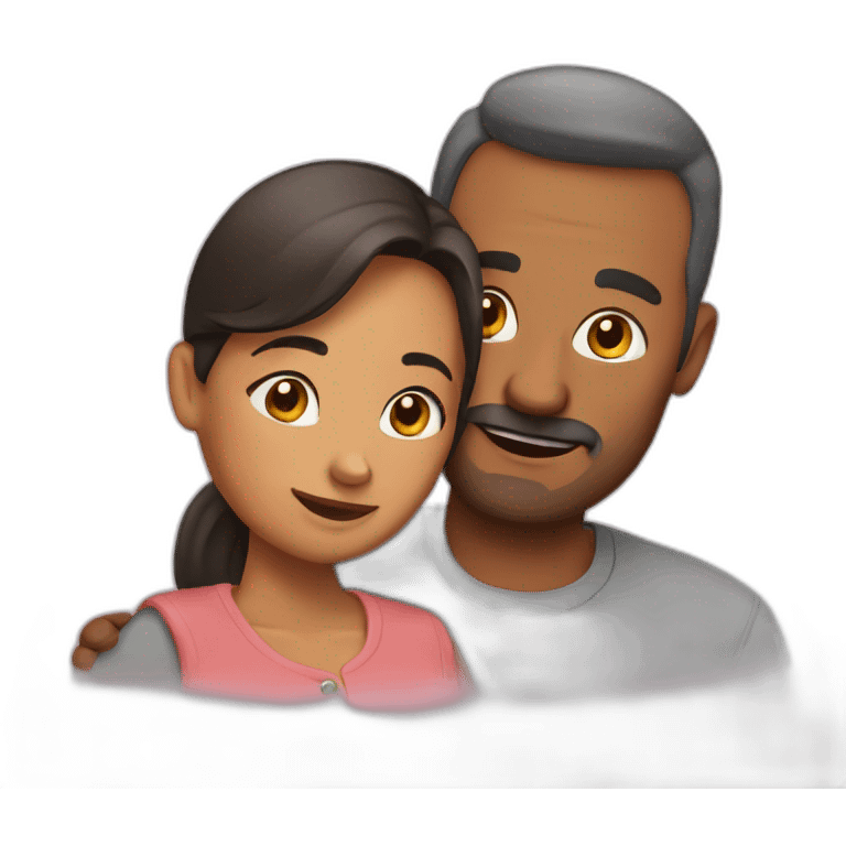 dad and mom emoji