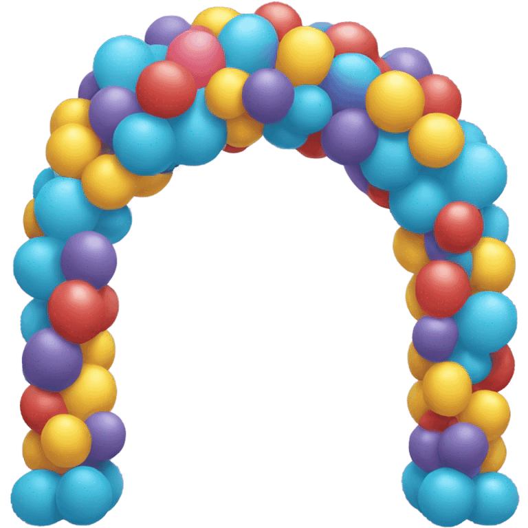 Balloon arch emoji