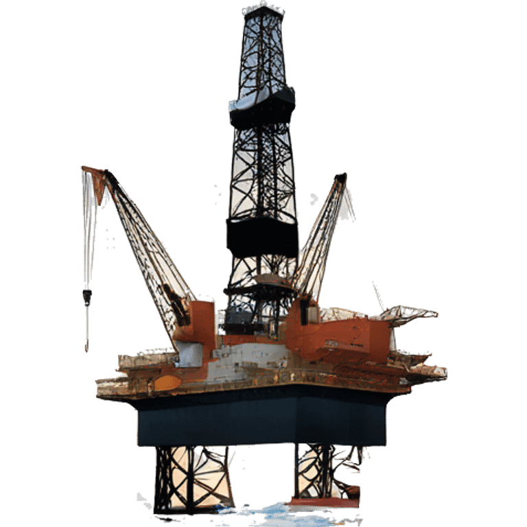 oil rig in antarctica emoji