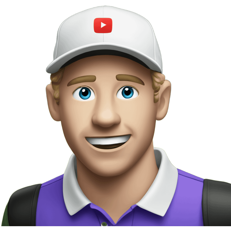 youtube channel Alec Murphy. He reacts to funny trending content and golf emoji