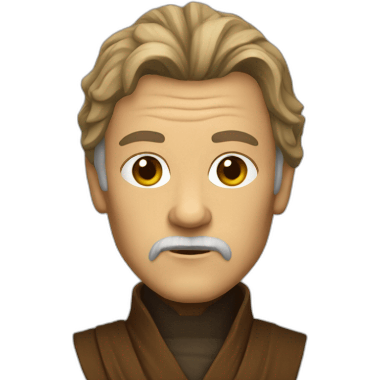 A old jedi knight emoji