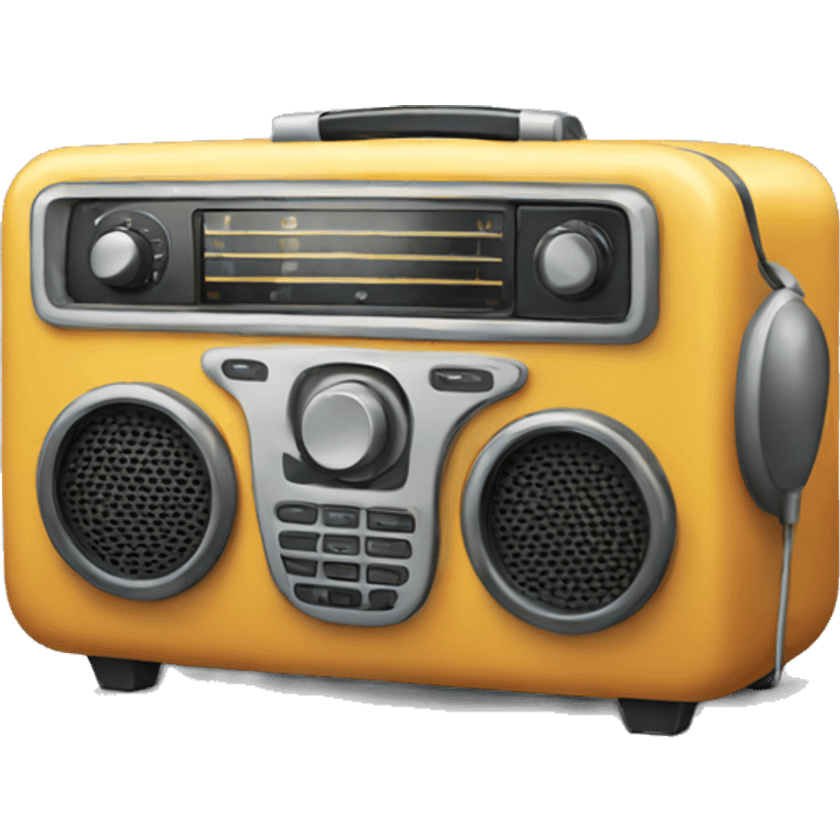 radio emoji