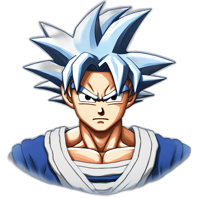 Goku ultra instinct emoji