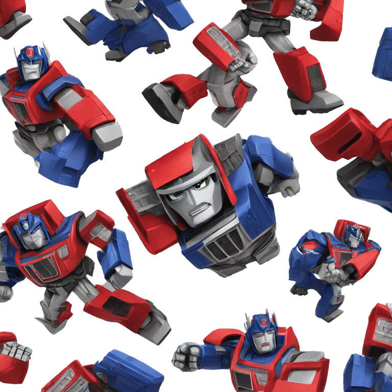 optimus prime emoji