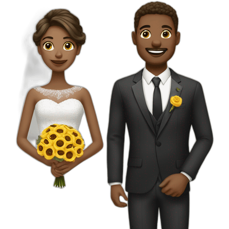 Demande en mariage emoji