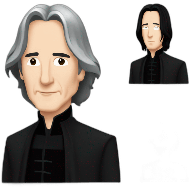 elegant severus snape alan rickman emoji