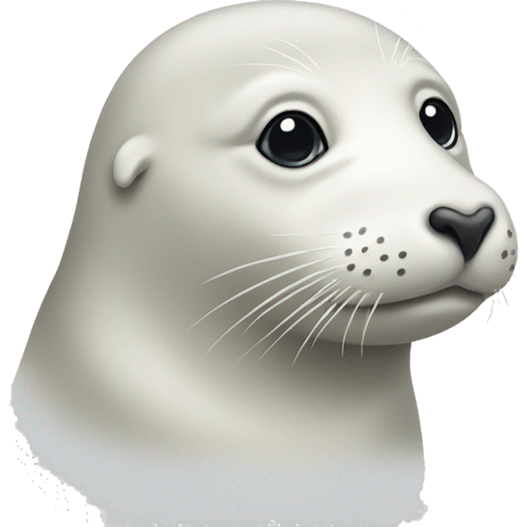 White seal emoji