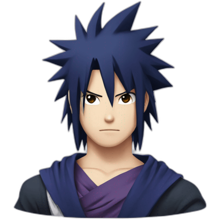 Sasuke Uchiha emoji