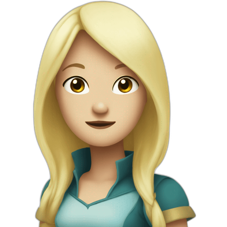 Fionna emoji