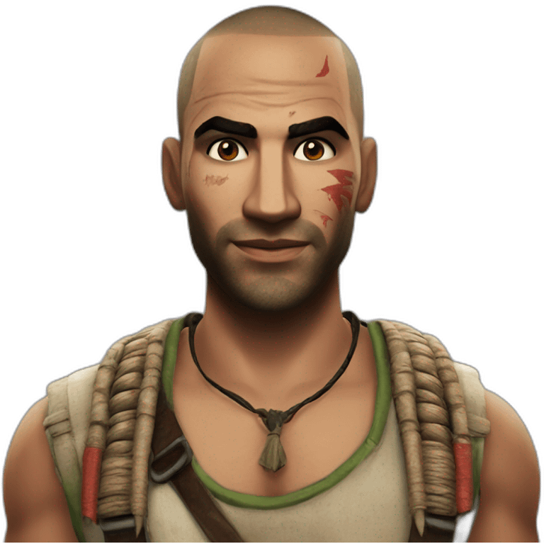 Vaas in FarCry emoji