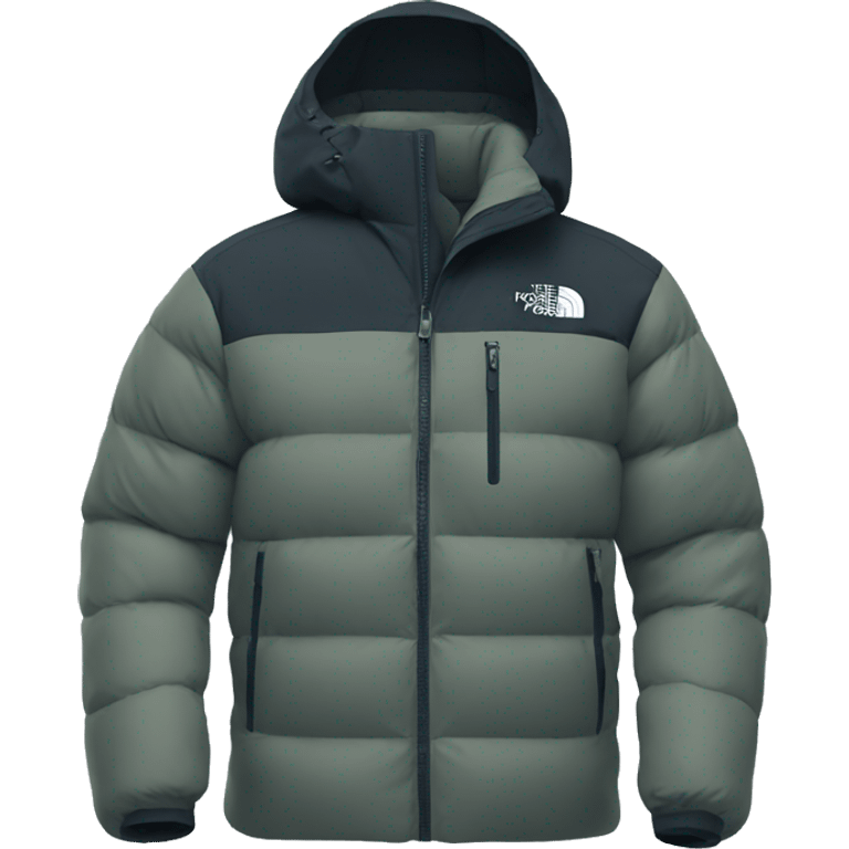 north face jacket emoji